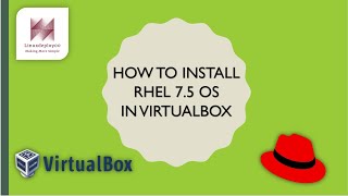 HOW TO INSTALL RHEL 75 IN VIRTUAL BOX [upl. by Adnoel]