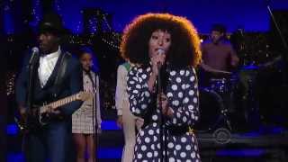 Solange  quotDont Let Me Downquot on David Letterman [upl. by Ettebab]