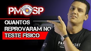 🚨 Média de Reprovação no Teste Físico aumentou no concurso Soldado PM SP 2022 por Leandro Fajan [upl. by Washington109]