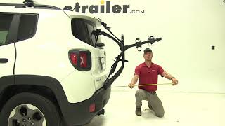 etrailer  Is the Yakima FullBack 2 Bike Rack Compatible with the 2017 Jeep Renegade [upl. by Ahselyt148]