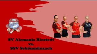 3 Liga Damen Riestedt  Schönmünzach [upl. by Johanna]