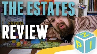 The Estates Board Game Review [upl. by Enerak337]