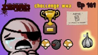 Cantripped Challenge 43 Unlocking Justice  The Binding of Isaac Repentance Ep 161 [upl. by Airlia]