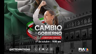 EN VIVO  Toma de protesta como presidenta de México de Claudia Sheinbaum comienza su mandato [upl. by Britta790]