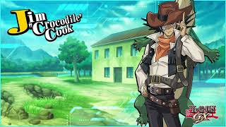 Jim quotCrocodilequot Cook GX All Lines EN  Theme Song YuGiOh Duel Links [upl. by Marijane]