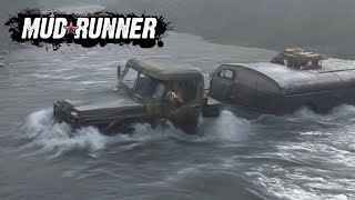 I Struggled on this Mudrunner Challenge [upl. by Ennael]