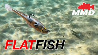 MMD FlatFish  Soft plastic flathead lure [upl. by Ynnub]