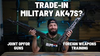 TradeIn US Military AK47s [upl. by Avla]