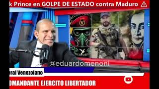 🚨 URGENTE El General Juan Romero dice estar organizándose dentro de Venezuela [upl. by Rutger768]