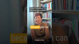 Weird Reading Tip for Entrepreneurs [upl. by Karola]