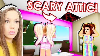 We Found A HUGE Secret In The ATTIC in BROOKHAVEN with IAMSANNA Roblox [upl. by Brooks430]