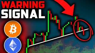 BITCOIN WARNING SIGNAL FLASHING NOW Bitcoin News Today amp Ethereum Price Prediction [upl. by Ignatzia843]