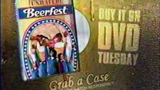 Beerfest Unrated DVD Release Ad 2006 low quality [upl. by Aninaig318]