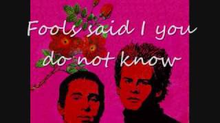 Simon amp Garfunkel Sound Of Silence Lyrics [upl. by Wareing993]