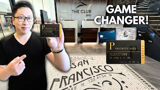 The Club SFO NEW Best Airport Lounge  Priority Pass Sapphire Reserve Venture X Amex Plat [upl. by Eidissac]