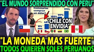 quotEL PERÚ LO CELEBRAquot EL NUEVO SOL PERUANO SE CONVIERTE EN LA MONEDA MÁS PODEROZA DE LATINOAMERICA [upl. by Friedberg575]