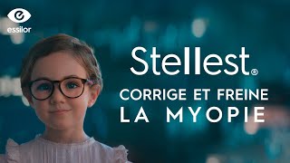 Essilor® Stellest® le verre pour freiner la myopie chez l’enfant [upl. by Edorej]