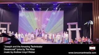 Joseph and the Amazing Technicolor Dreamcoat Projected Set Show [upl. by Cerveny]