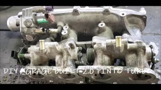 DIY 20 PINTO TURBO  PT2 DIZZY DELETE  IACV [upl. by Adaner]