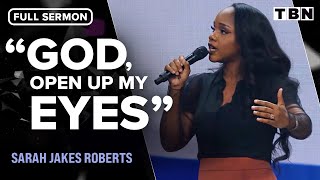 Sarah Jakes Roberts Who is God Calling You to Be  Motivational Sermon on TBN [upl. by Morice]