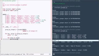 How to use itertoolsgroupby in Python [upl. by Notlem1]
