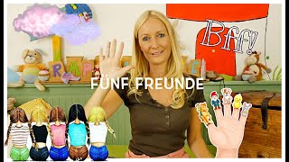 Fünf Freunde  77 Fingerspiele für Babys und Kleinkinder [upl. by Cinnamon991]