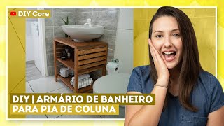 Como fazer armário de banheiro com Karla Amadori [upl. by Enahpad]