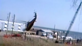 Helicopter crashes  Destroyed In Seconds  E6 [upl. by Anoyek]