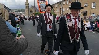 Apprentice Boys of Derry Parade Londonderry  12th August 2023 [upl. by Argyle]