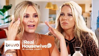 Tamra Judge and Jennifer Pedranti Make Up After Nobu Fight  RHOC S17 E9  Bravo [upl. by Mas]