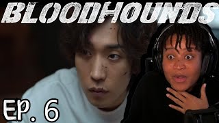 I CANNOT HANDLE THIS EPISODE  BLOODHOUNDS EP 6 REACTION [upl. by Adnamahs397]