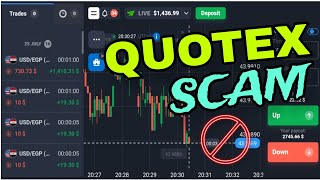 Quotex Scam‼️Quotex Latest Trading Strategy  Quotex Best Winning Strategy Bug quotex [upl. by Corson]