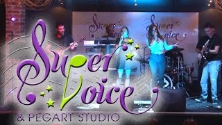 Jelena Gajić i Tamara Milutinović  Dodiri od stakla Škola pevanja Super Voice amp Pegart Studio [upl. by Hamlet]