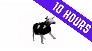 Dancing Polish Cow  Dancing for 10 Hours [upl. by Schofield]