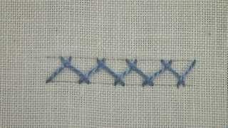 Herringbone Stitch [upl. by Melony]