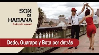 Pasos de Casino Avanzado – Dedo Guarapo y Bota por detrás [upl. by Leahkim]