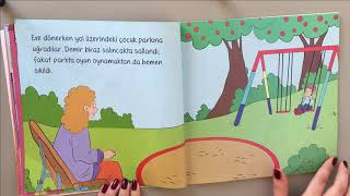 İÇİMDE ZIPLAYAN BİRİ VAR   PEDAGOJİK HİKAYE OKUMASESLİ KİTAP OKUMAUYKUDAN ÖNCE MASAL DİNLEME [upl. by Eihs]