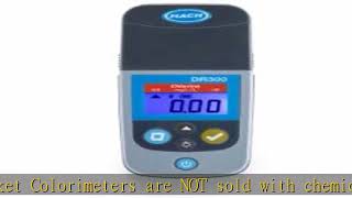 DR300 Pocket Colorimeter Chlorine Free amp Total MR [upl. by Kevon]