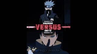 Kakashi vs Obito [upl. by Ehcar]