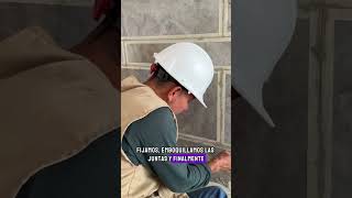 Láminas de piedra flexible 🌳 Decoración rápida y natural 👷arquitectura homedecor decoration diy [upl. by Sean735]