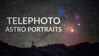 Telephoto Astrophotography Portraits with Adrien Mauduit [upl. by Kawasaki281]