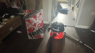 Numatic NRV 24011 Vacuum Cleaner Unboxing amp First Look [upl. by Viking]