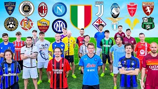 1000€ allUltima SQUADRA di SERIE A che fa CADERE il PALLONE [upl. by Cos]