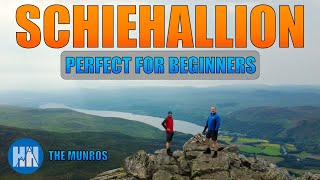 Schiehallion  The Perfect Munro For Beginners  Munro Bagging  Perthshire Loch Rannoch [upl. by Namyl]