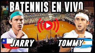 Nicolás Jarry vs Tomas Etcheverry  Final ATP 250 de Santiago  EN VIVO [upl. by Ayila192]