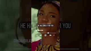 Ada Ehi  Congratulations lyrics lyrics music lyricsvideo [upl. by Bryce]