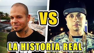 RESIDENTE CALLE 13 VS TEMPO  LA HISTORIA COMPLETA Y ANÁLISIS [upl. by Johppah]