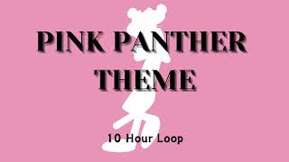 Pink Panther Theme song  Henry Mancini 10HourBGM [upl. by Trabue]