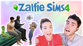 Is Our Game Broken  Zalfie Sims Edition 27 [upl. by Ettolrahc]