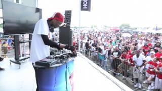 Verbal Ase  Retro Dubstep  Live at Honda Day [upl. by Norene]